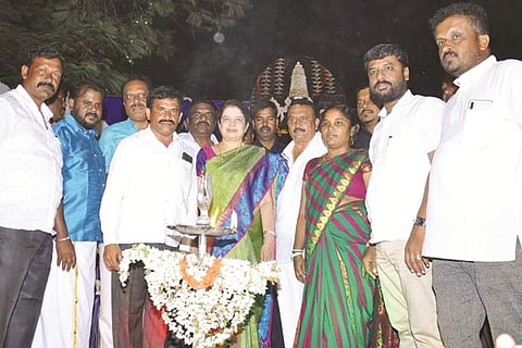 Kailancha-Ph-0001-Kailancha Temple Vaikunta Ekadasi Bakthi Sangeetha MLA Anitha -Inagration - 7-1-20 - Copy