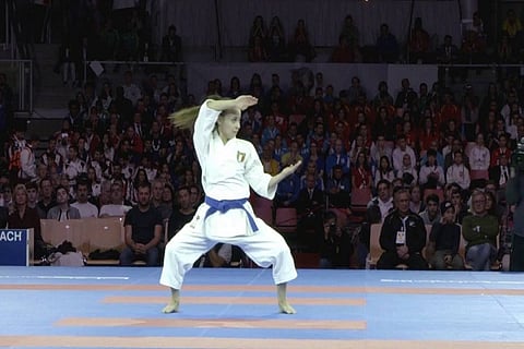 Karate 21 JAN 20