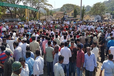 Karwar bandh 16 JAN 20