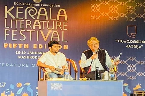 Kerala Litreature Fest Ramachandra Guha 18 JAN 20