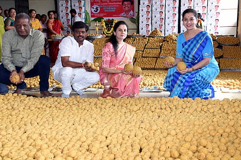 Laddu Prasada 2