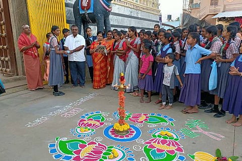 NYK RANGOLI 15