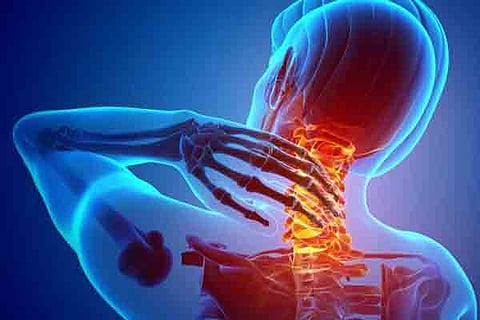 Neck Pain 22 Jan 20