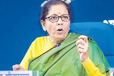 Nirmala Seetaraman 1 jan 2020