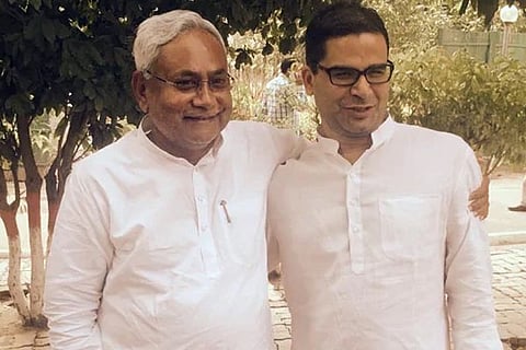 Nitish Kumar Prashant Kishor