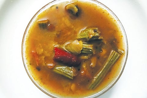 Nuge rasam