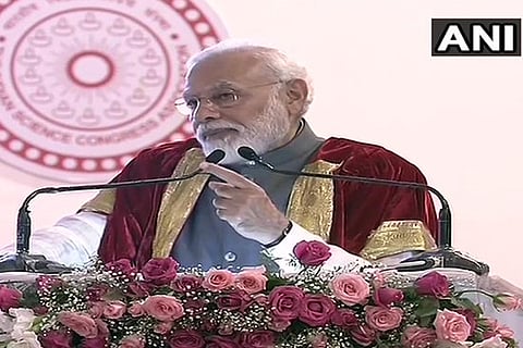 PM modi 3 jan 20 new