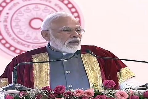 PM modi 3 jan 20