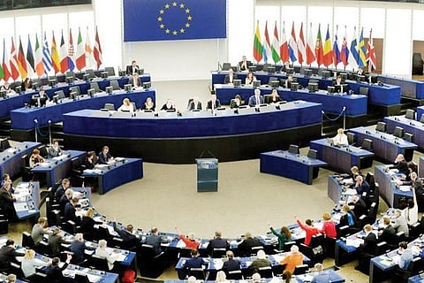 Parieament 29 jan 20
