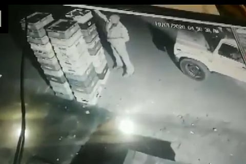 Policeman