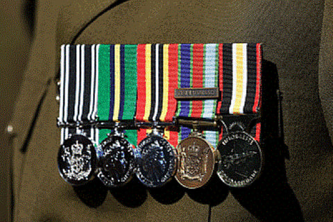 Presidents medal 25 JAN 20
