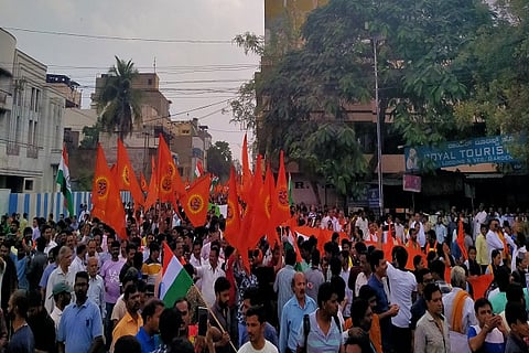 Pro CAA Protest at Bellary 3 JAN 20