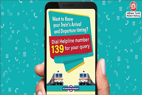 Railway Helpline 139 2 JAN 20