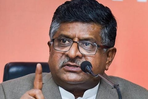 Ravishankar Prasad 1 jan2020