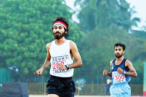 Running 3 Jan 20