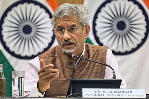 S Jaishankar