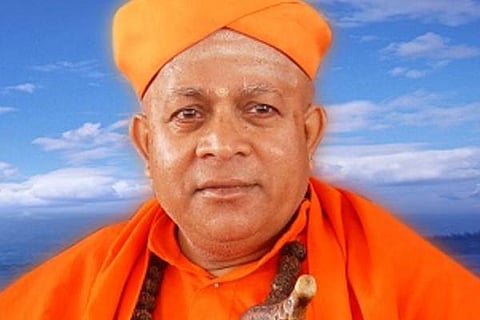 SHRI SHIVAMURTHY SHIVACHARYA SWAJMIJI SIRIGERE