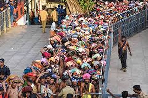 Sabarimala 15 Jan 20