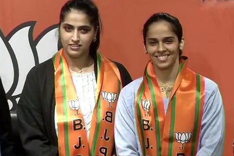 Saina Nehwal bjp