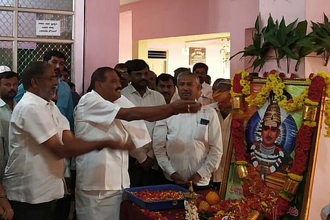 Shivayogi siddarameshwara Jayanthi Arasikere 14 JAN 20