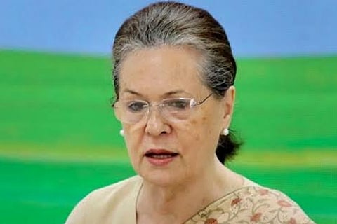 Sonia Gandhi 6 Jan 20