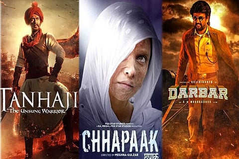 TANAJI CHAPAK DARBAR RELEASE 10 JAN 20