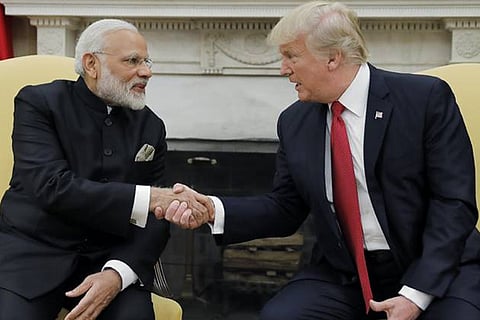 TRUMP MODI.