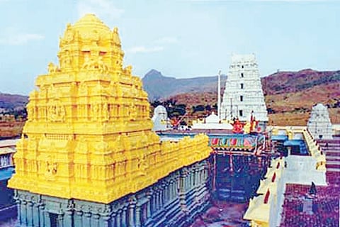 TTD Temple new