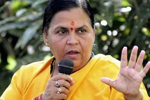 Uma bharati 9 Jan 20