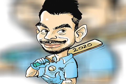 Virat kohfli 1 jan 20
