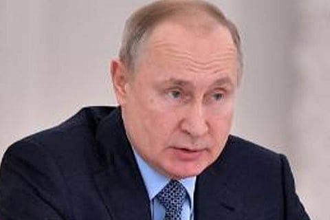 Vladimar Putin 15 Jan 20
