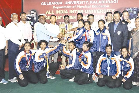 Winner Gulbarga university