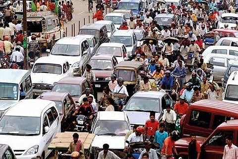 bangalore trafic jan 30 2020