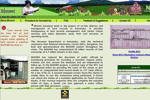 bhoomi software