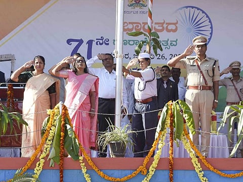 chitradurga republic day