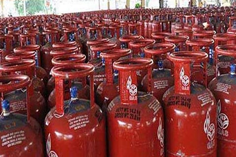 gas cylindar
