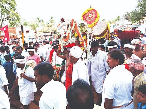 nayakanahatti, dodda marikamba, Fair, jatre,