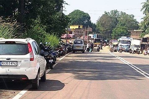 parking