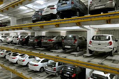 parking