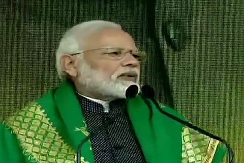 pm modi blue jan 02 2020