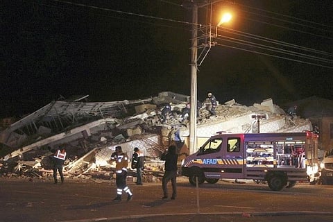 turkey earthquake 25 JAN 20