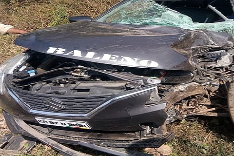 yerrikoppa accident 14 JAN 20