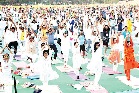 050220 Hosapete Yoga