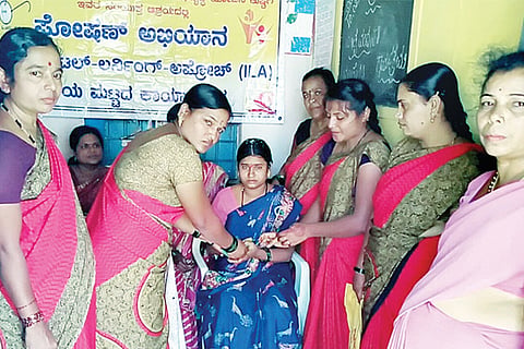 100220 Kushtagi Poshan Abhiyan