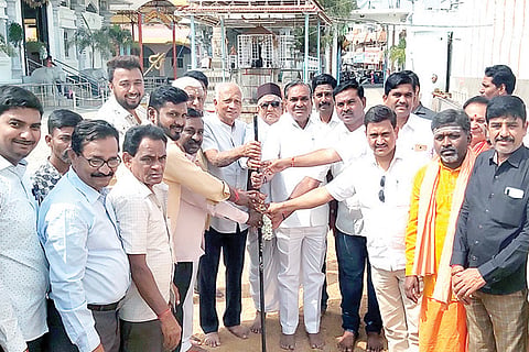 120220 Gangavati Mallikarjun Math Development Works