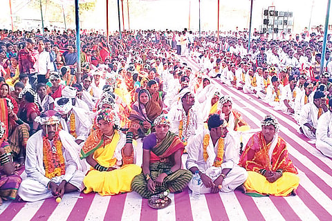 140220 Mundaragi Mass Marriages