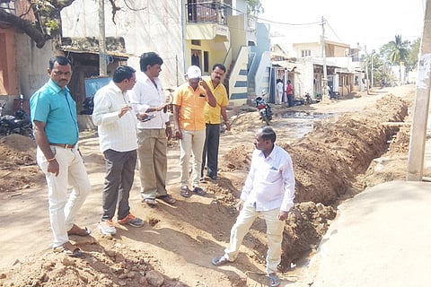 14022020 Hanumasaga CC Road Visit