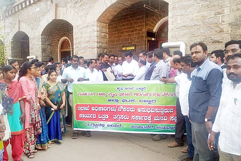 16022020 bellary protest