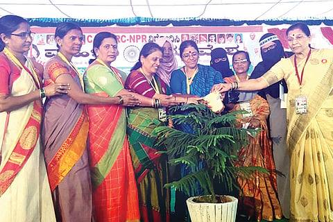 180220 Sindhanuru Mahila Samavesha