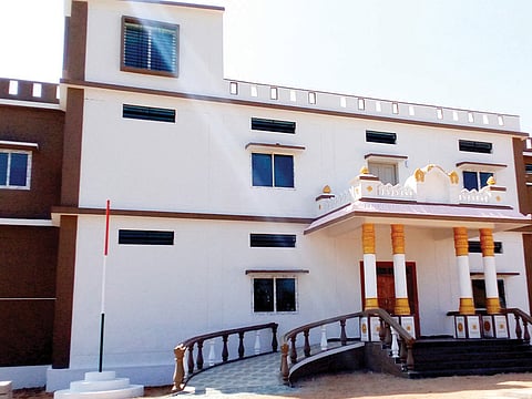 21srt-1- Arasu Bhavan Building